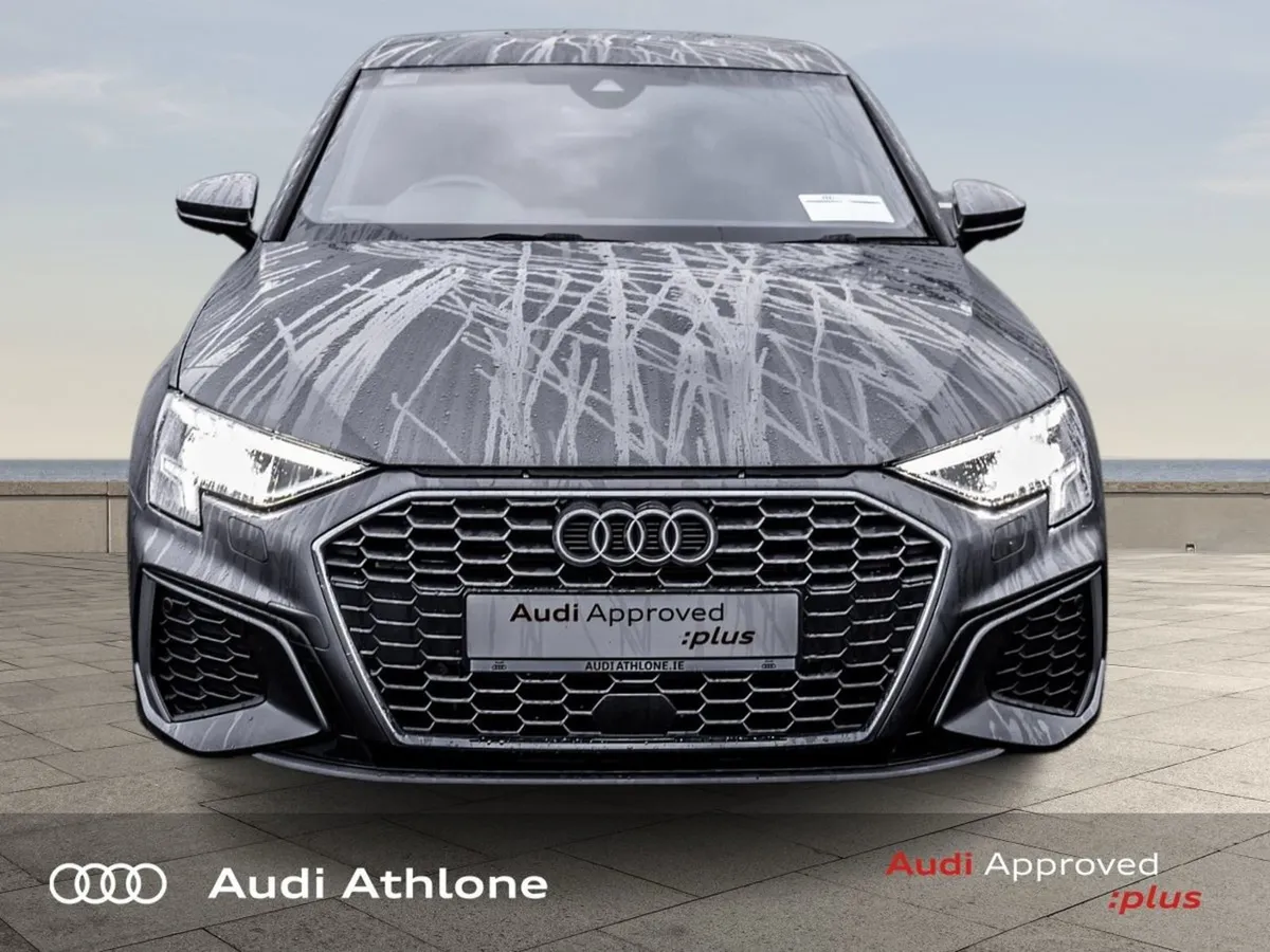 Audi A3 Sportback 1.0tfsi 110BHP S-line - DUE IN - Image 2