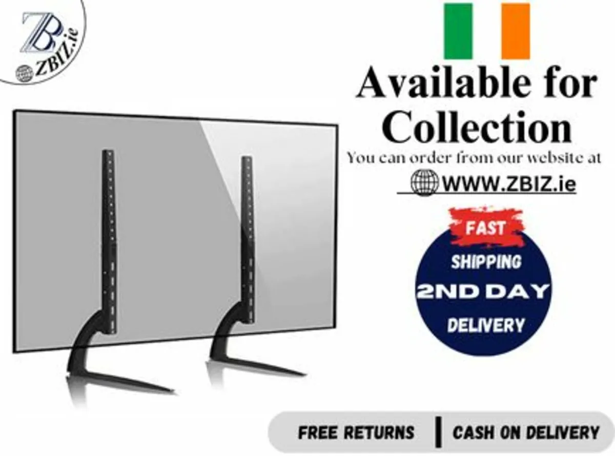 TV Stand LCD/LED/OLED/Plasma TV Desktop Stand - Image 1