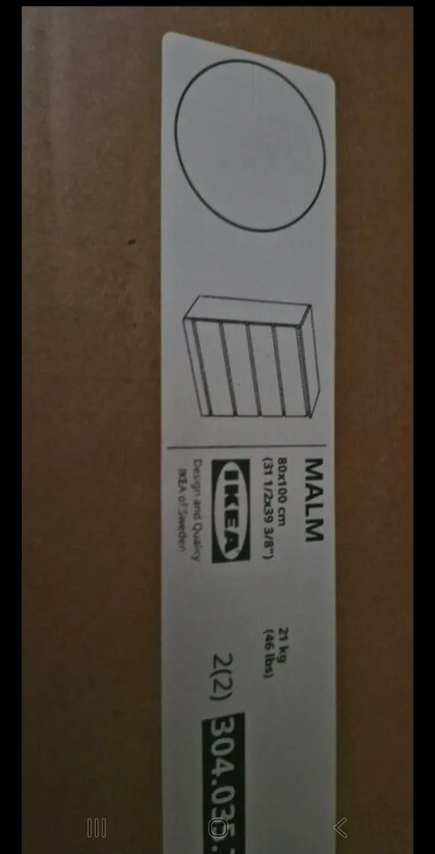 IKEA DRAWERS FOR MALM UNIT - Image 1
