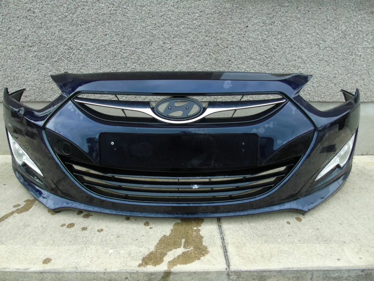 bumpers i40 i20 ix35 rio ceed CHEAP CLEAROUT - Image 3