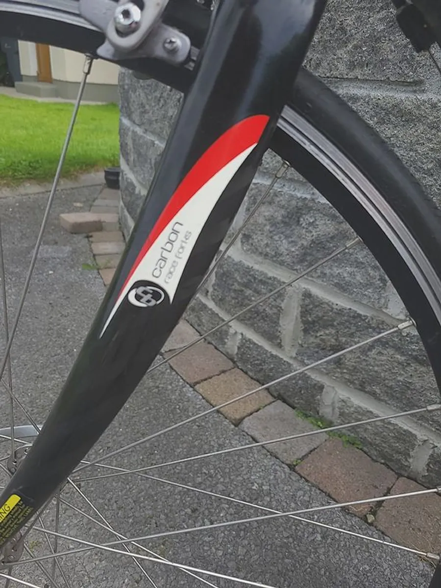 Claud Butler Torino Road Bike 58cm Carbon Forks - Image 2