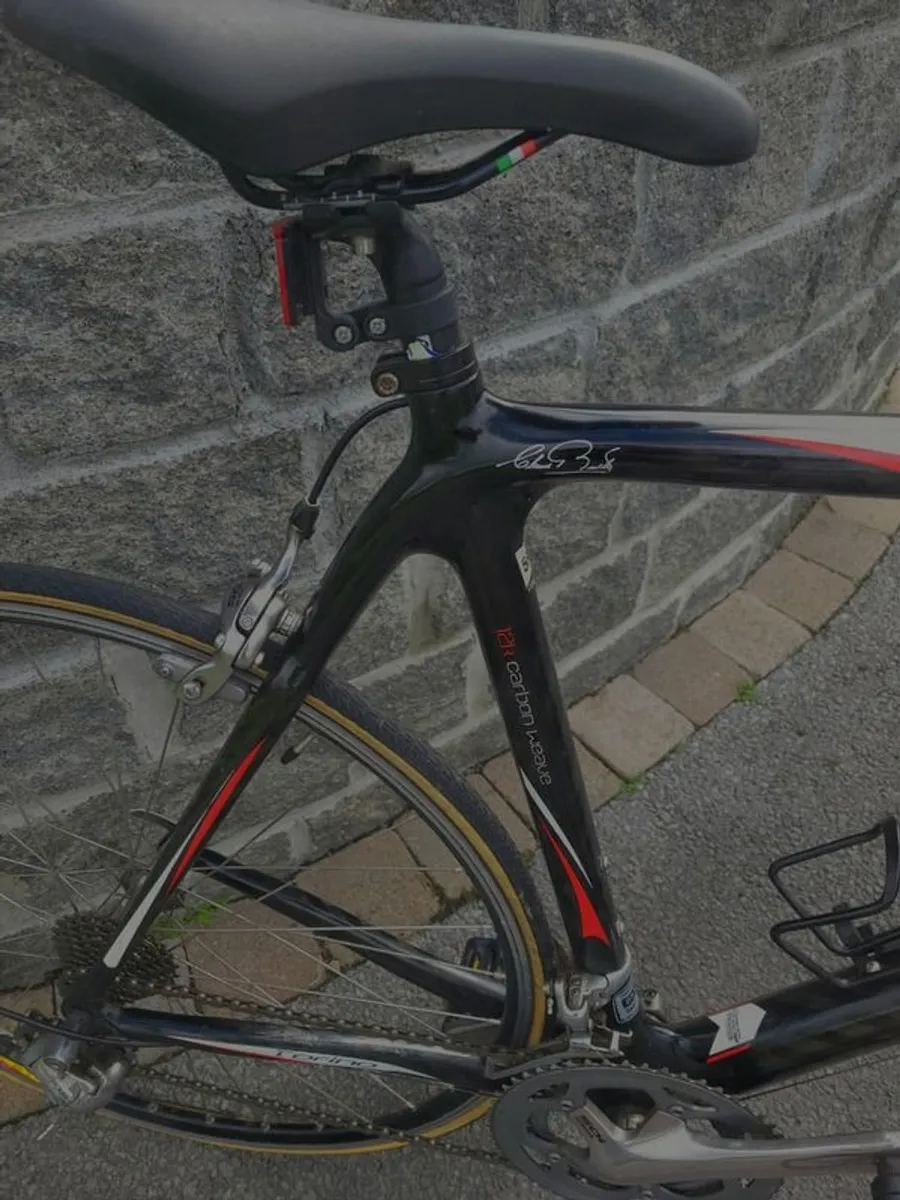 Claud Butler Torino Road Bike 58cm Carbon Forks - Image 3