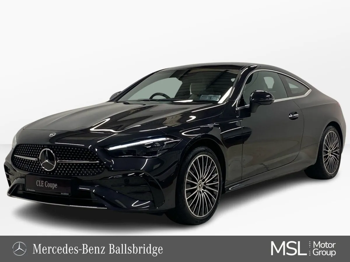 Mercedes-Benz CLE CLE 300 E Coupe EQ AMG Line Plus - Image 1