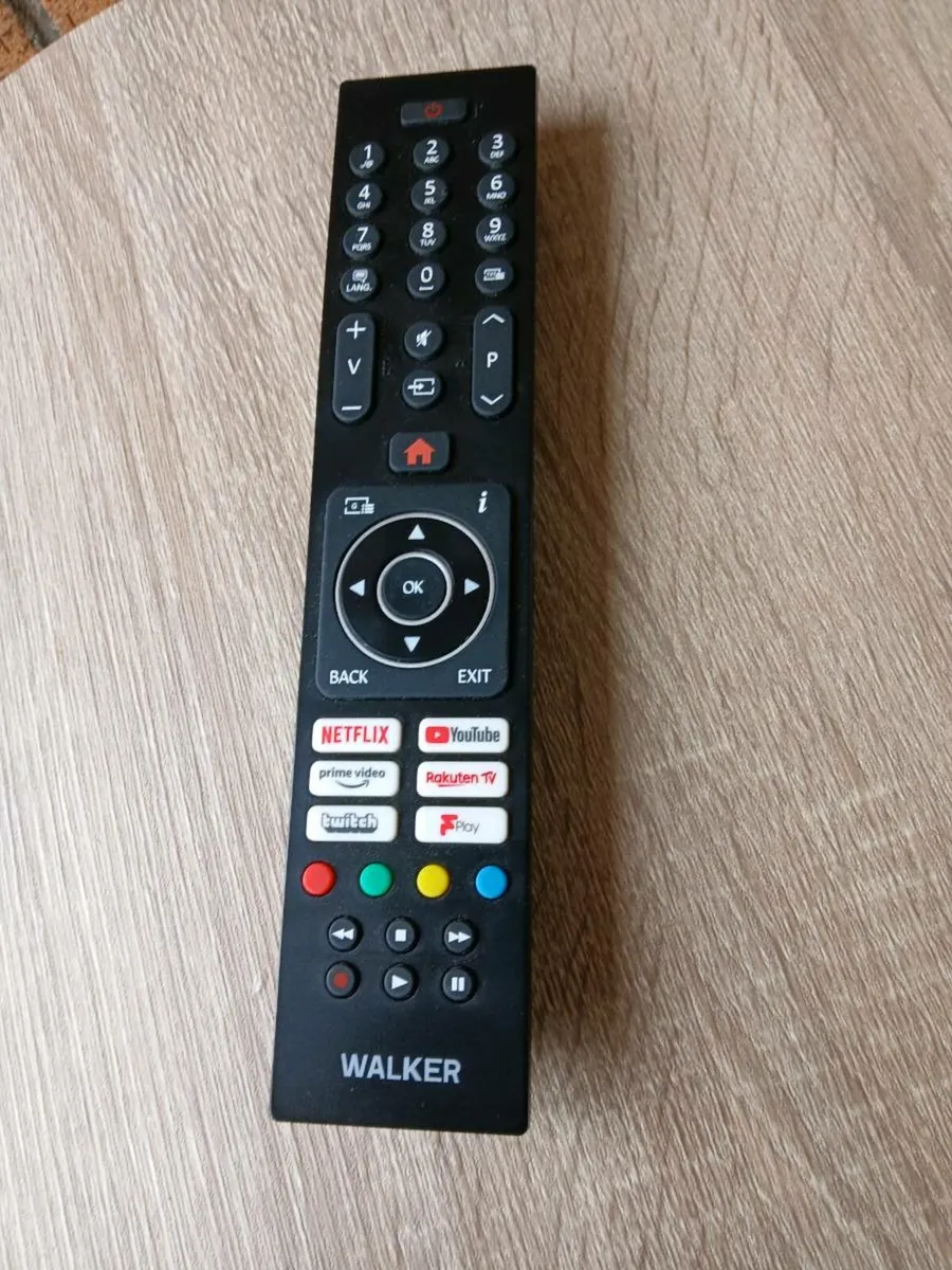 New Walker 49 inch Smart 4k borderless tv - Image 4