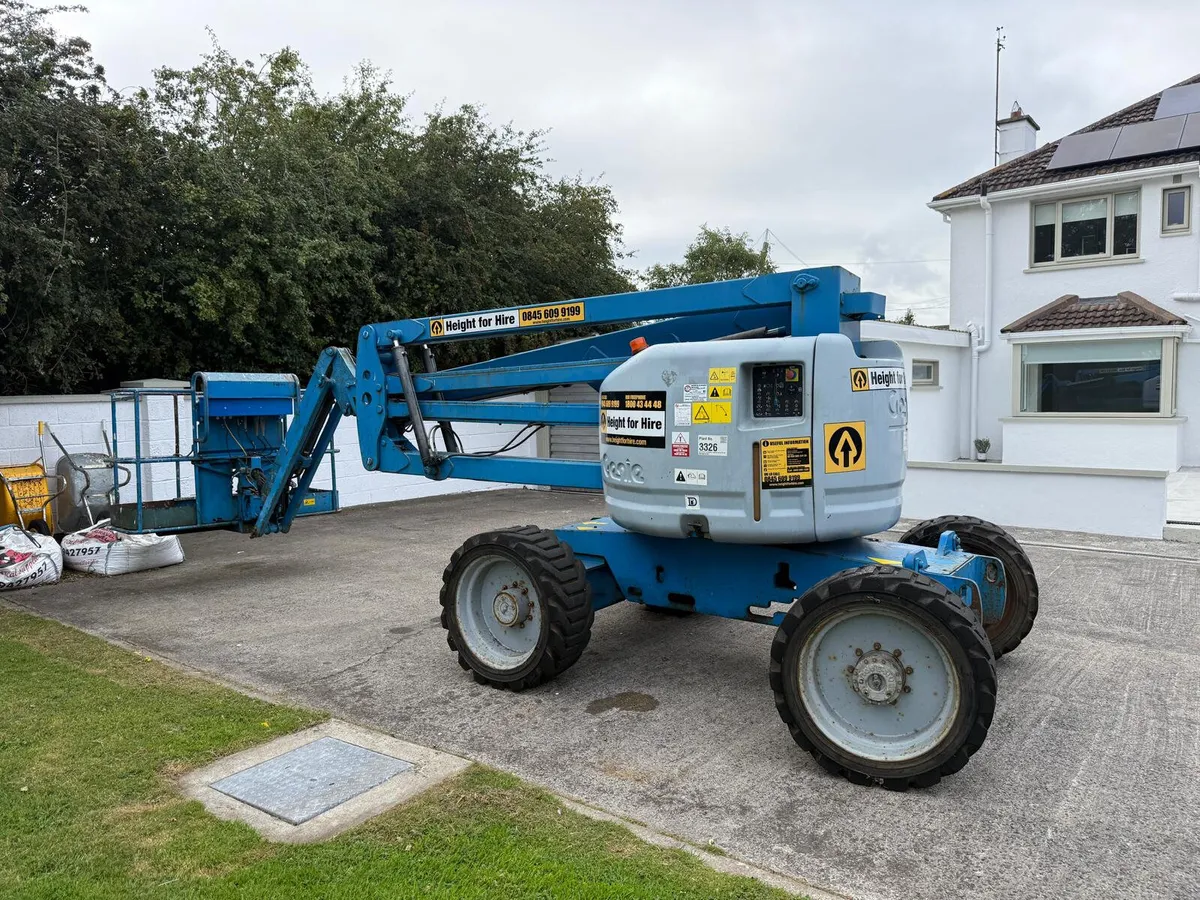 Genie Z45 Aerial Platform - 4WD Diesel - Image 3