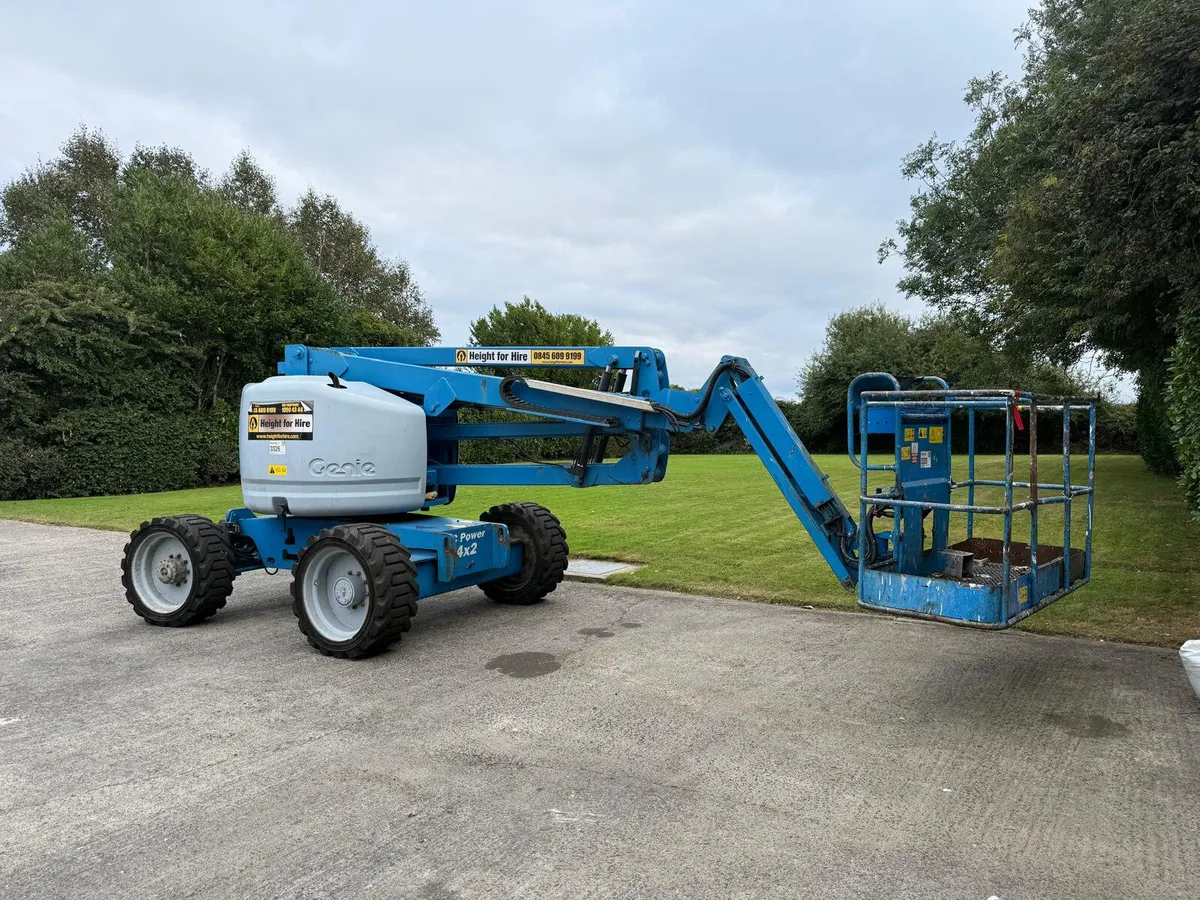 Genie Z45 Aerial Platform - 4WD Diesel - Image 1