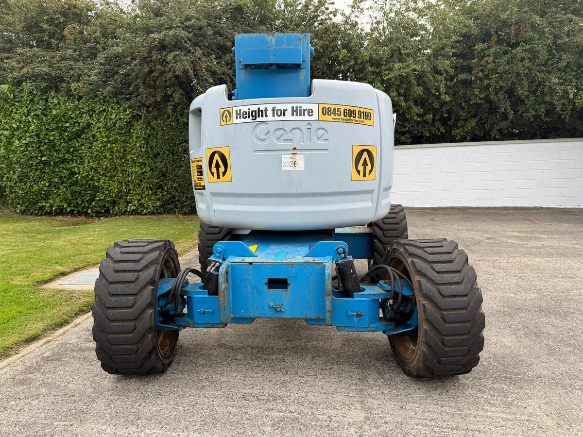 Genie Z45 Aerial Platform - 4WD Diesel - Image 4