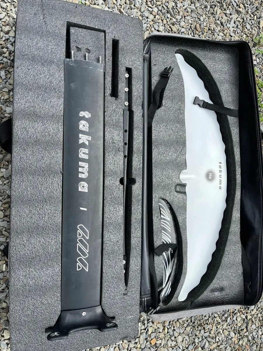 Takuma Kujira Helium 1500 complete foil - Image 1