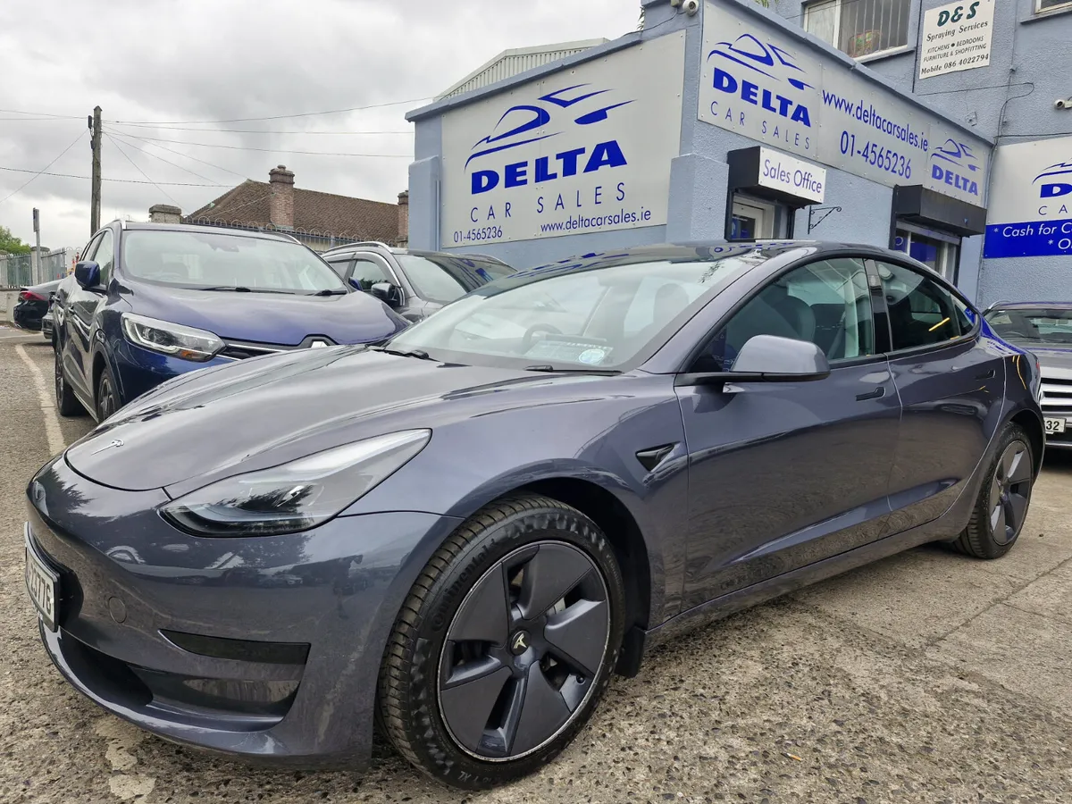 2023 TESLA MODEL 3 60KWH RWD NCT 03/27 TAX 03/26 - Image 2