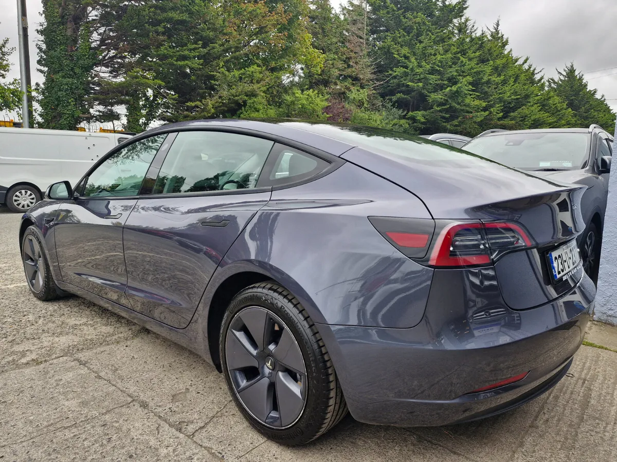 2023 TESLA MODEL 3 60KWH RWD NCT 03/27 TAX 03/26 - Image 4