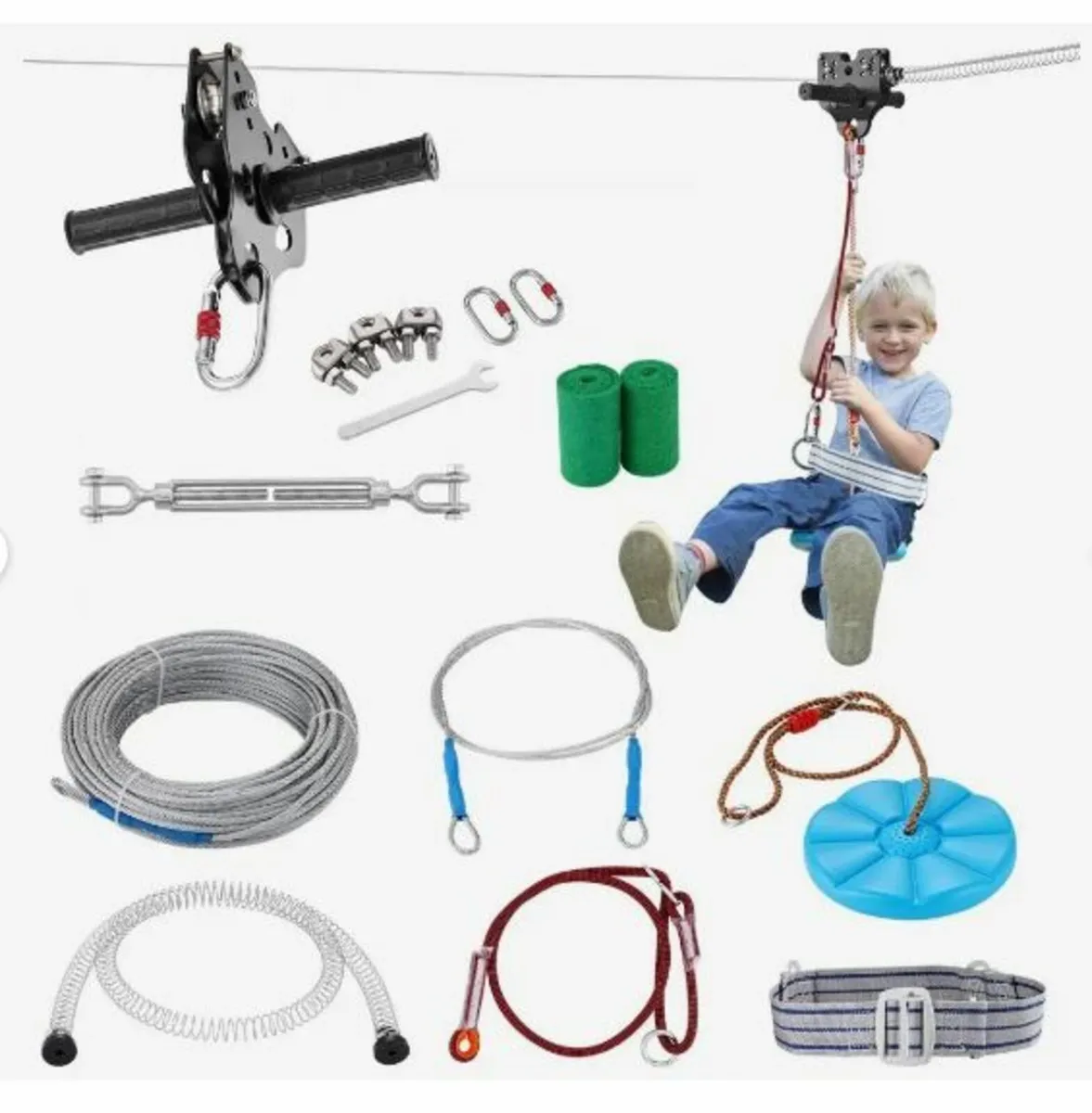 Zipline Kit for Kids and Adult - Image 1