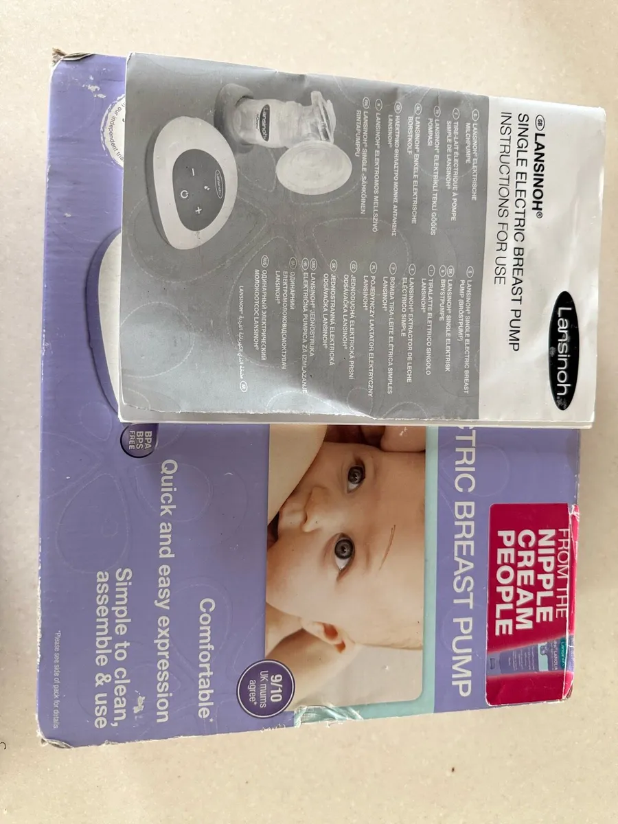Lansinoh electric breast pump - Image 3