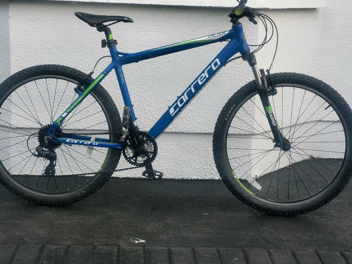 GUYS CARERRA BIKE USED IN WORKING ORDER - Image 1