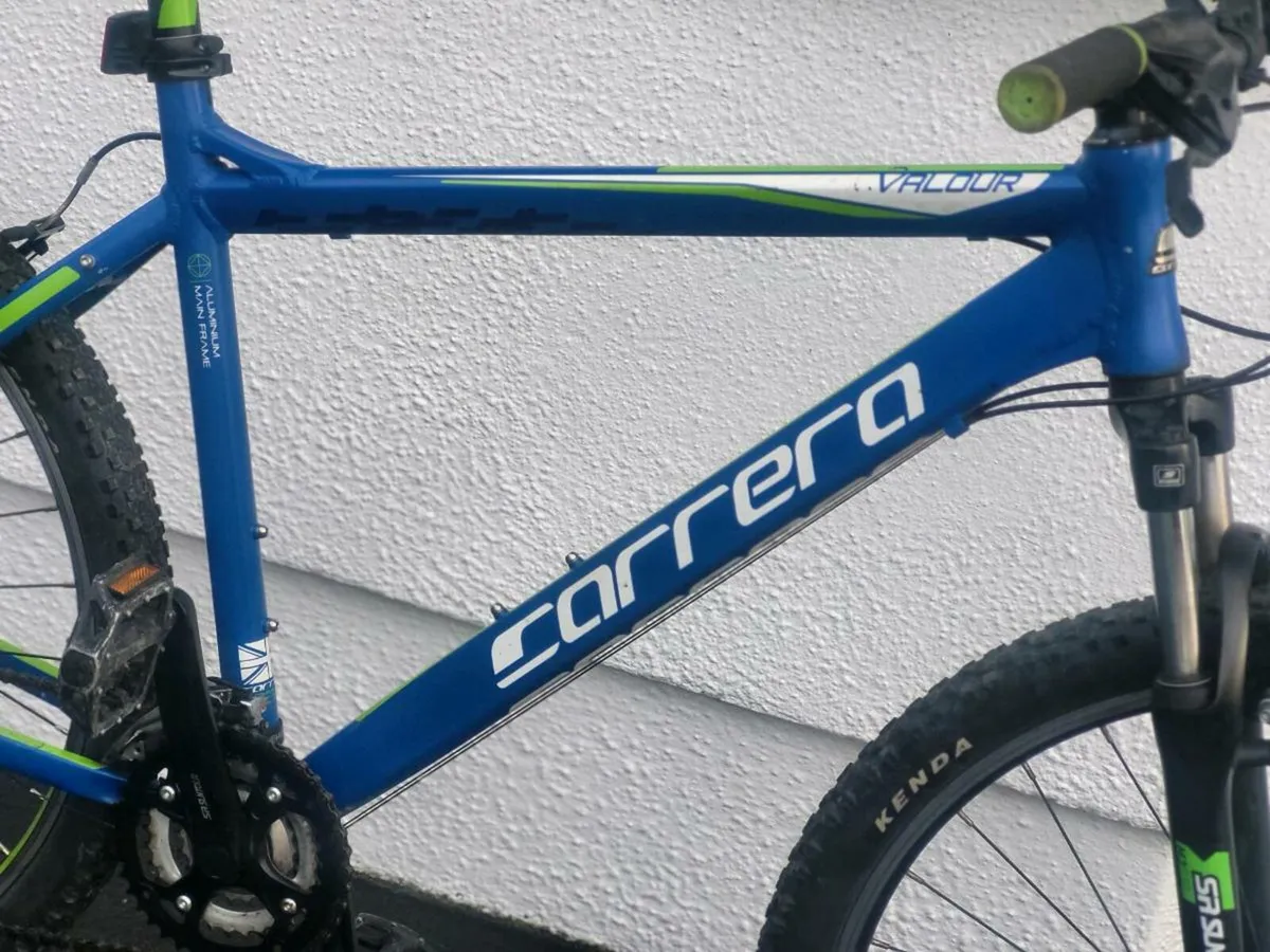 GUYS CARERRA BIKE USED IN WORKING ORDER - Image 2