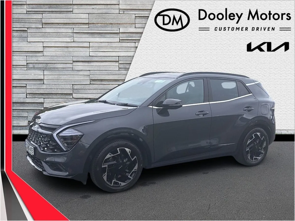 Kia Sportage 1.6 Crdi SCR Mhev136 ps 6imt GT Line - Image 4