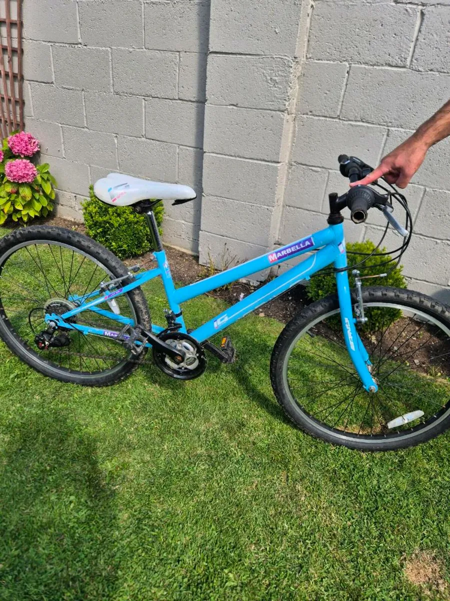 Childs Bike Marbell Ignite 24 Inch Girls Bike - Image 1