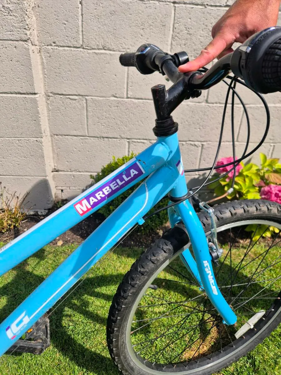 Childs Bike Marbell Ignite 24 Inch Girls Bike - Image 2