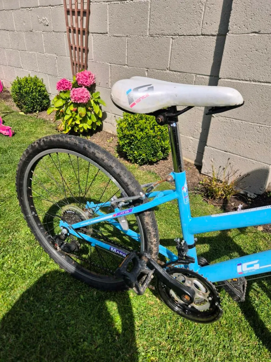 Childs Bike Marbell Ignite 24 Inch Girls Bike - Image 3