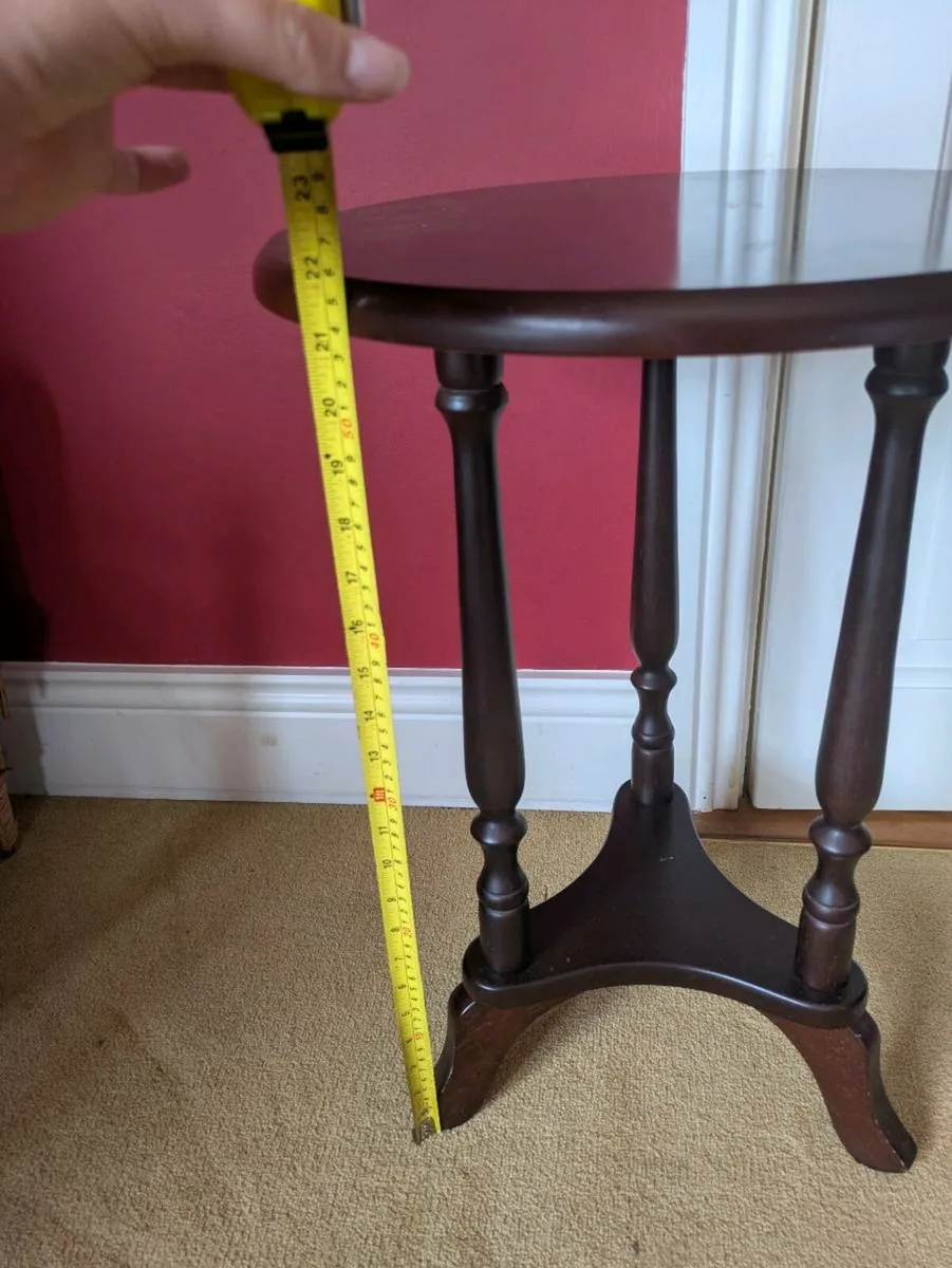 Solid Wood Coffee Table - Image 4