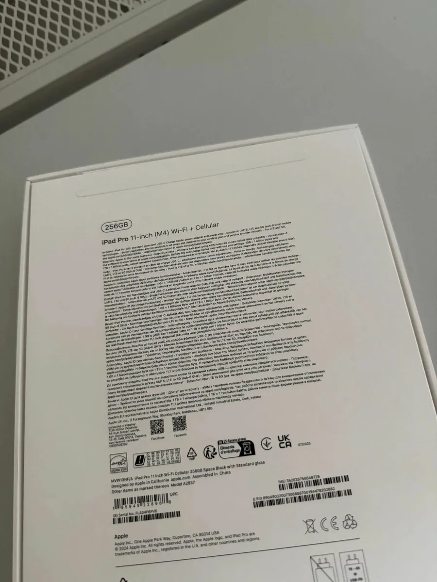 iPad Pro 11-inch 2024 M4 - Image 3