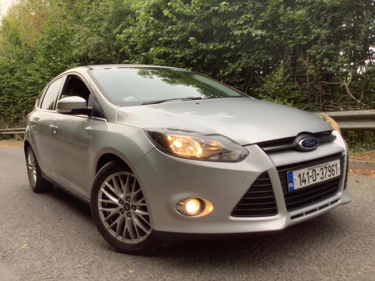 2014 1.0 ECOBOOST 100PS ZETEC FORD FOCUS NEW TEST - Image 2
