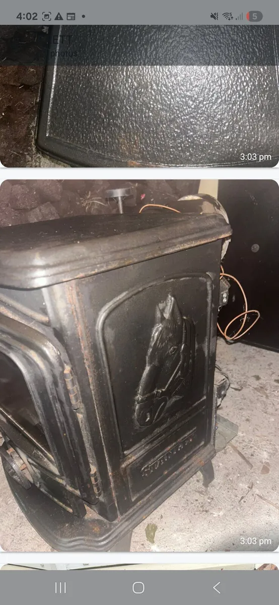 Stanley oil stove - Image 1