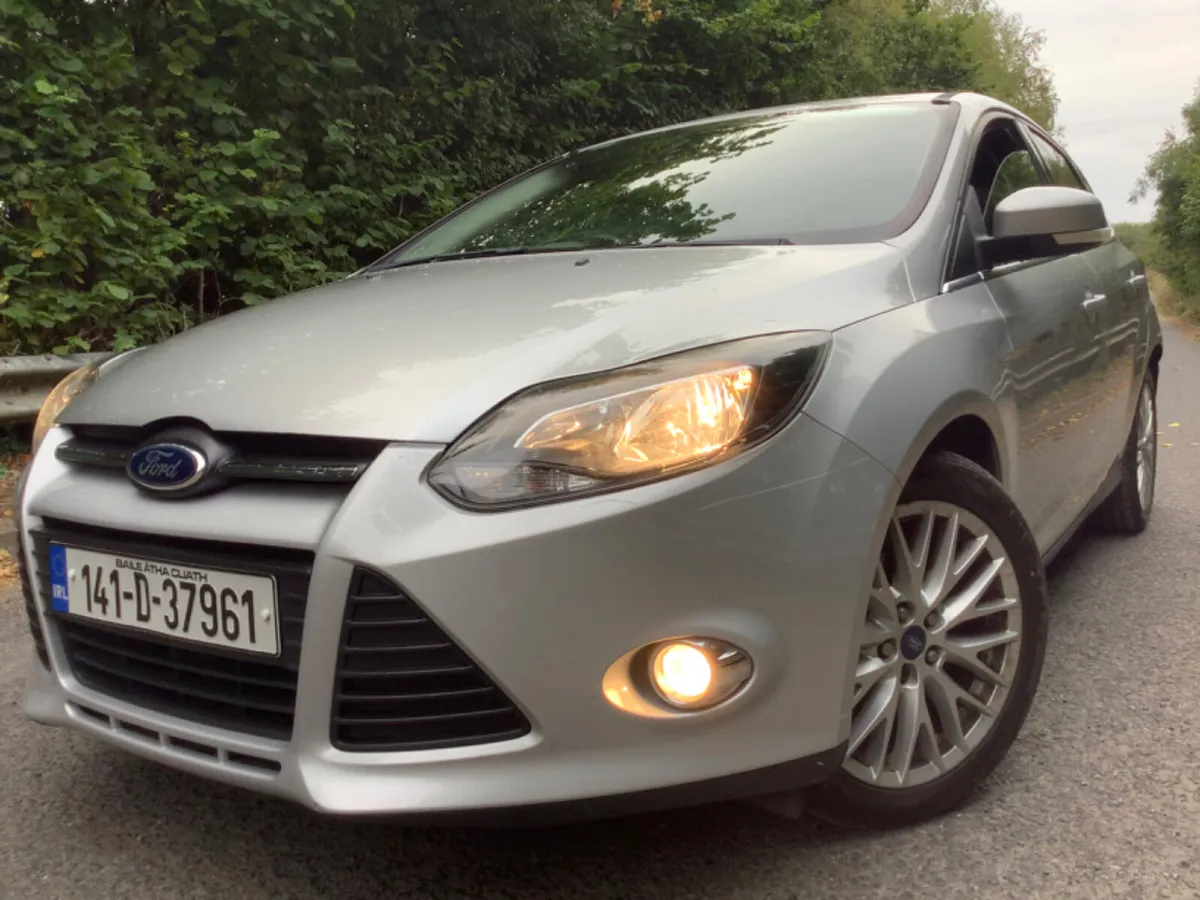2014 1.0 ECOBOOST 100PS ZETEC FORD FOCUS NEW TEST - Image 1