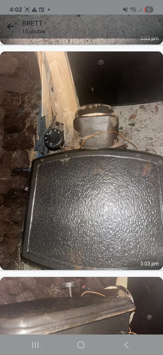 Stanley oil stove - Image 2