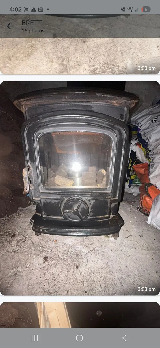 Stanley oil stove - Image 3