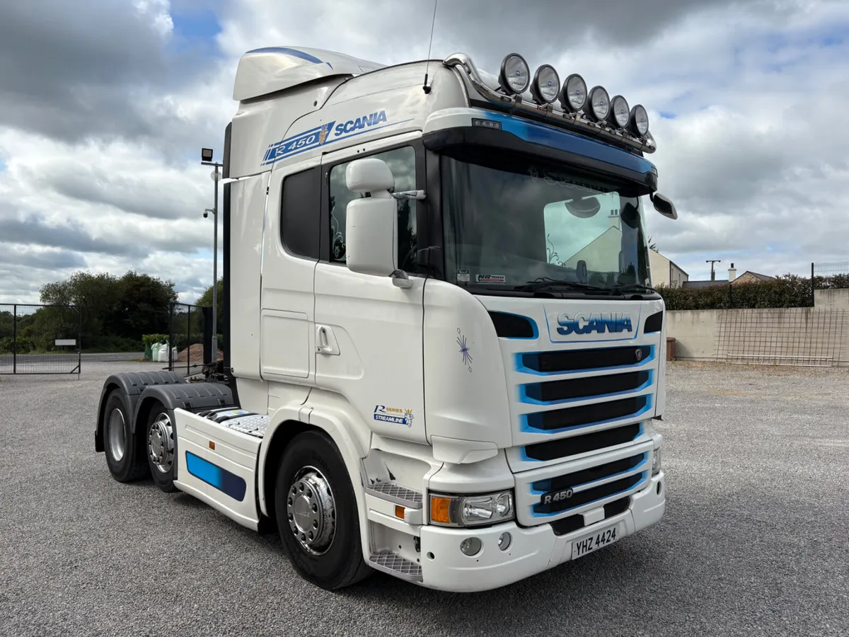 2016 Scania R450 6x2 Highline Unit - Image 2
