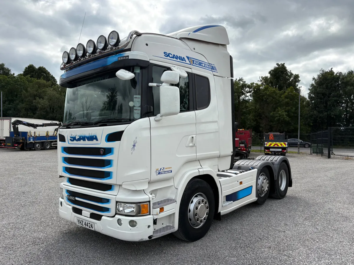 2016 Scania R450 6x2 Highline Unit - Image 1