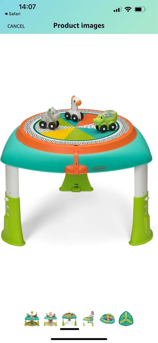 Infantino 2 in 1 entertainer - Image 1