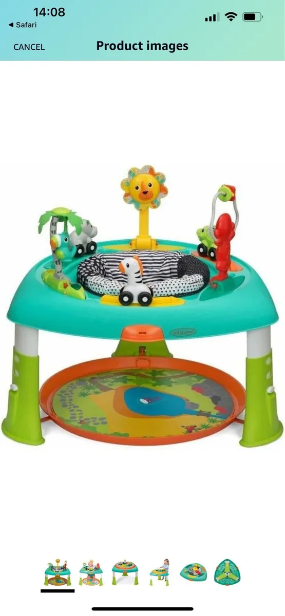 Infantino 2 in 1 entertainer - Image 2