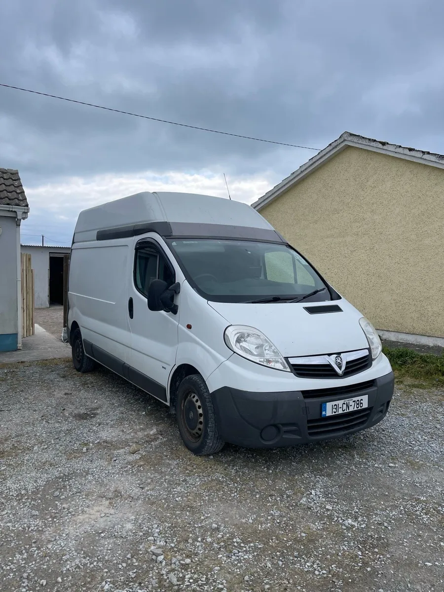 Vauxhall Vivaro High Roof - Image 1