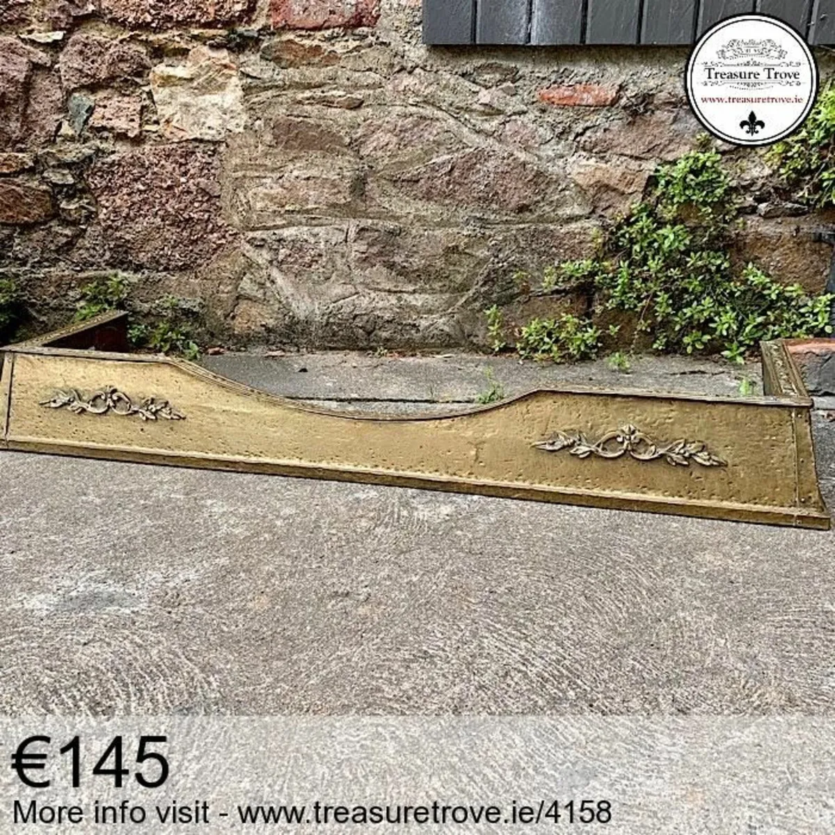 Fire Fender, Hearth Surround, Low Stool, Kneeler - Image 2