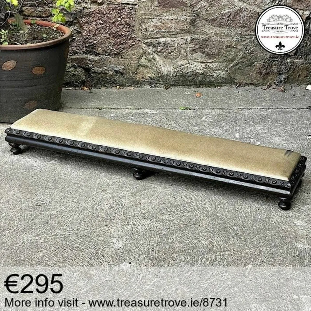 Fire Fender, Hearth Surround, Low Stool, Kneeler - Image 4