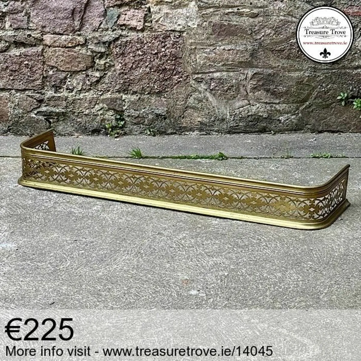 Fire Fender, Hearth Surround, Low Stool, Kneeler - Image 1