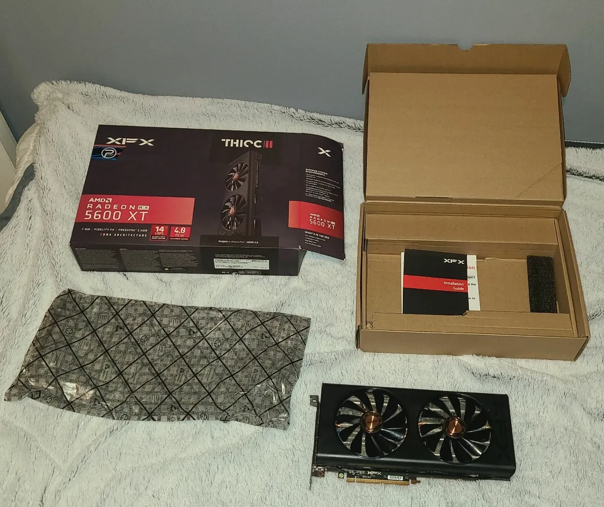 AMD Radeon RX 5600 XT Thicc II - Image 1