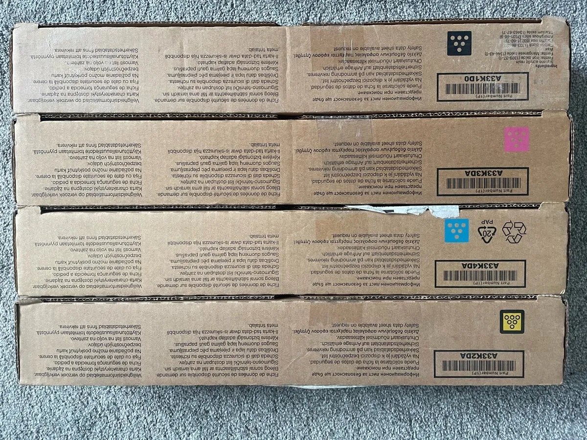 Develop Toner TN321 4pack - Image 2