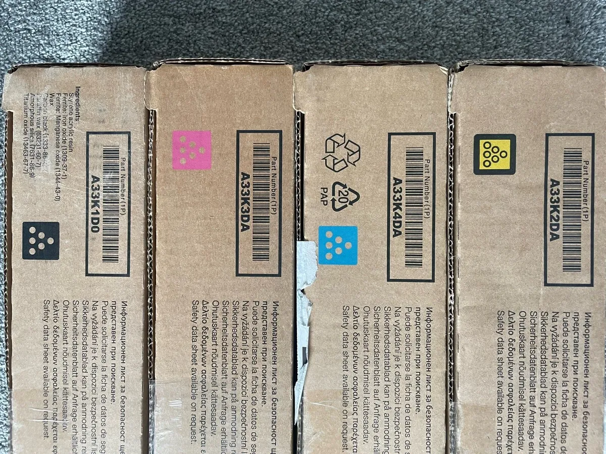 Develop Toner TN321 4pack - Image 3