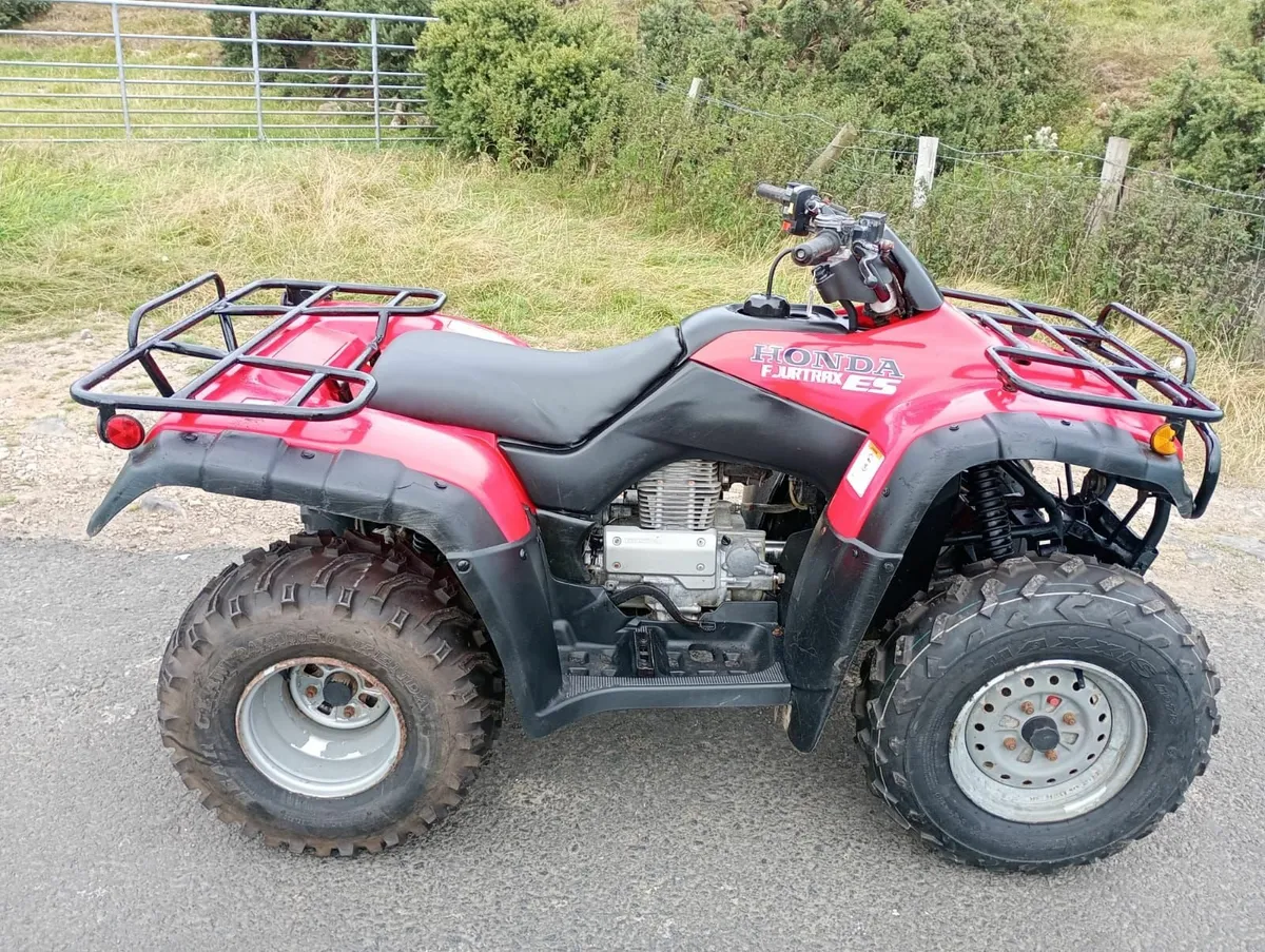 Honda TRX350 Quad - Image 4