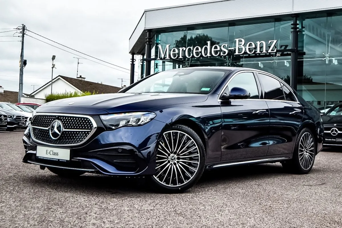Mercedes-Benz E-Class E300de AMG 328bhp Phev - Image 1