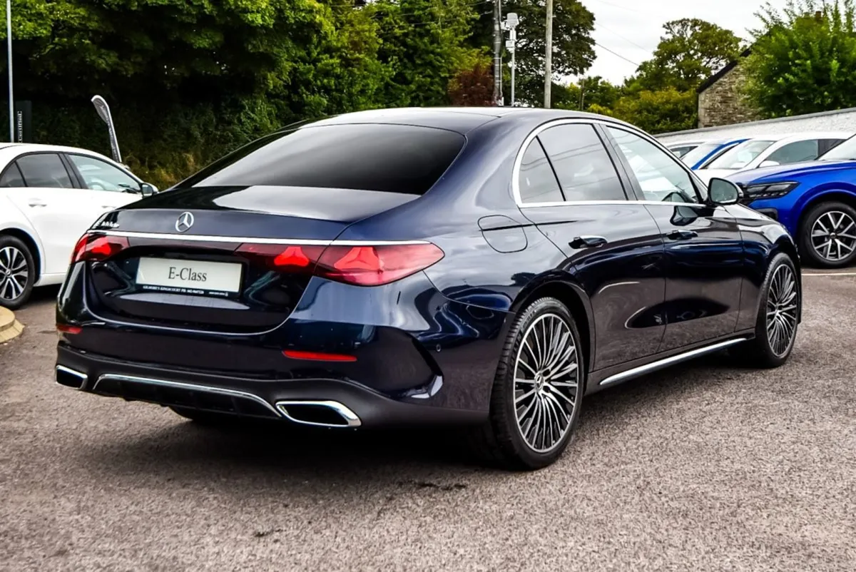 Mercedes-Benz E-Class E300de AMG 328bhp Phev - Image 2
