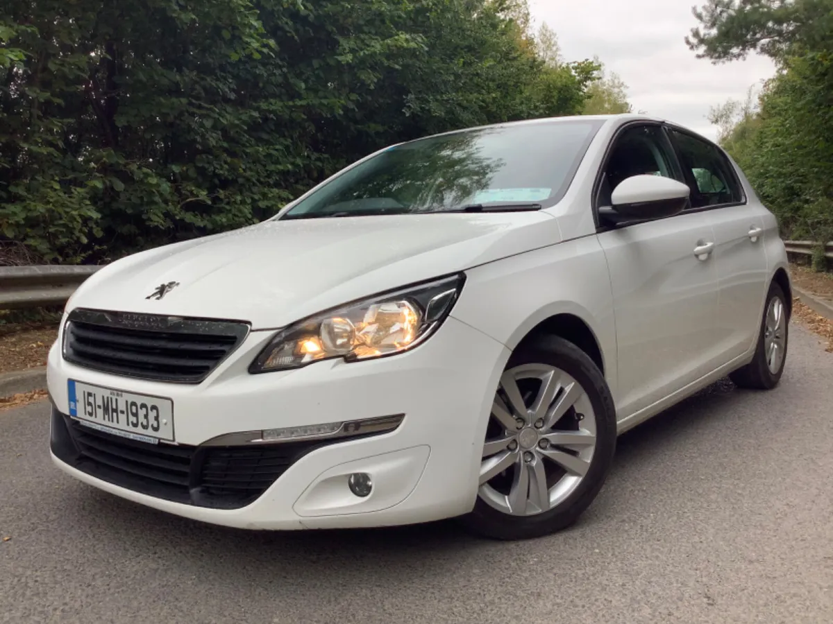 2015 PEUGEOT 308 ACTIVE 1.6 HDI FREASH 2 YEAR NCT - Image 3