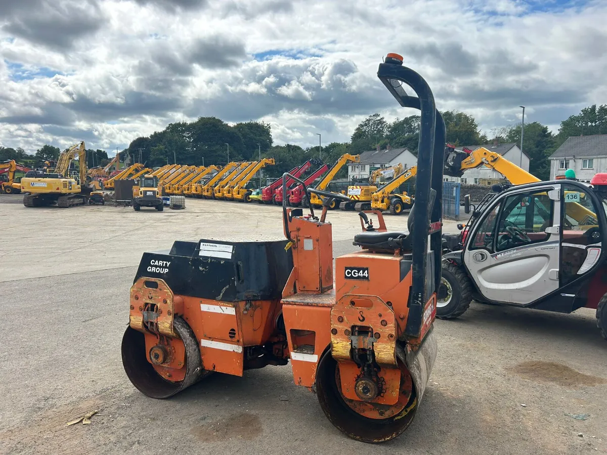 1998 Bomag BW120 Roller - MULLANS - Image 3
