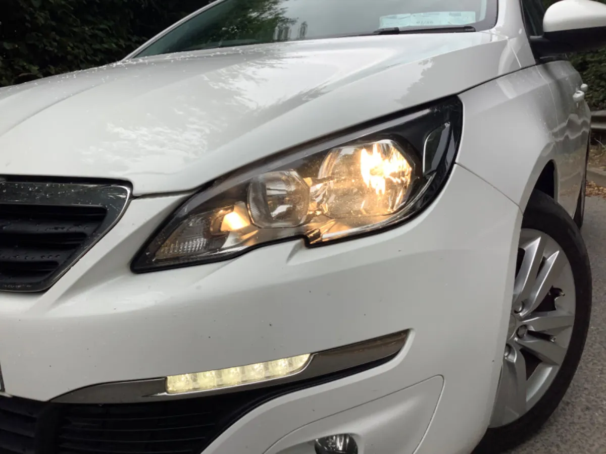 2015 PEUGEOT 308 ACTIVE 1.6 HDI FREASH 2 YEAR NCT - Image 4