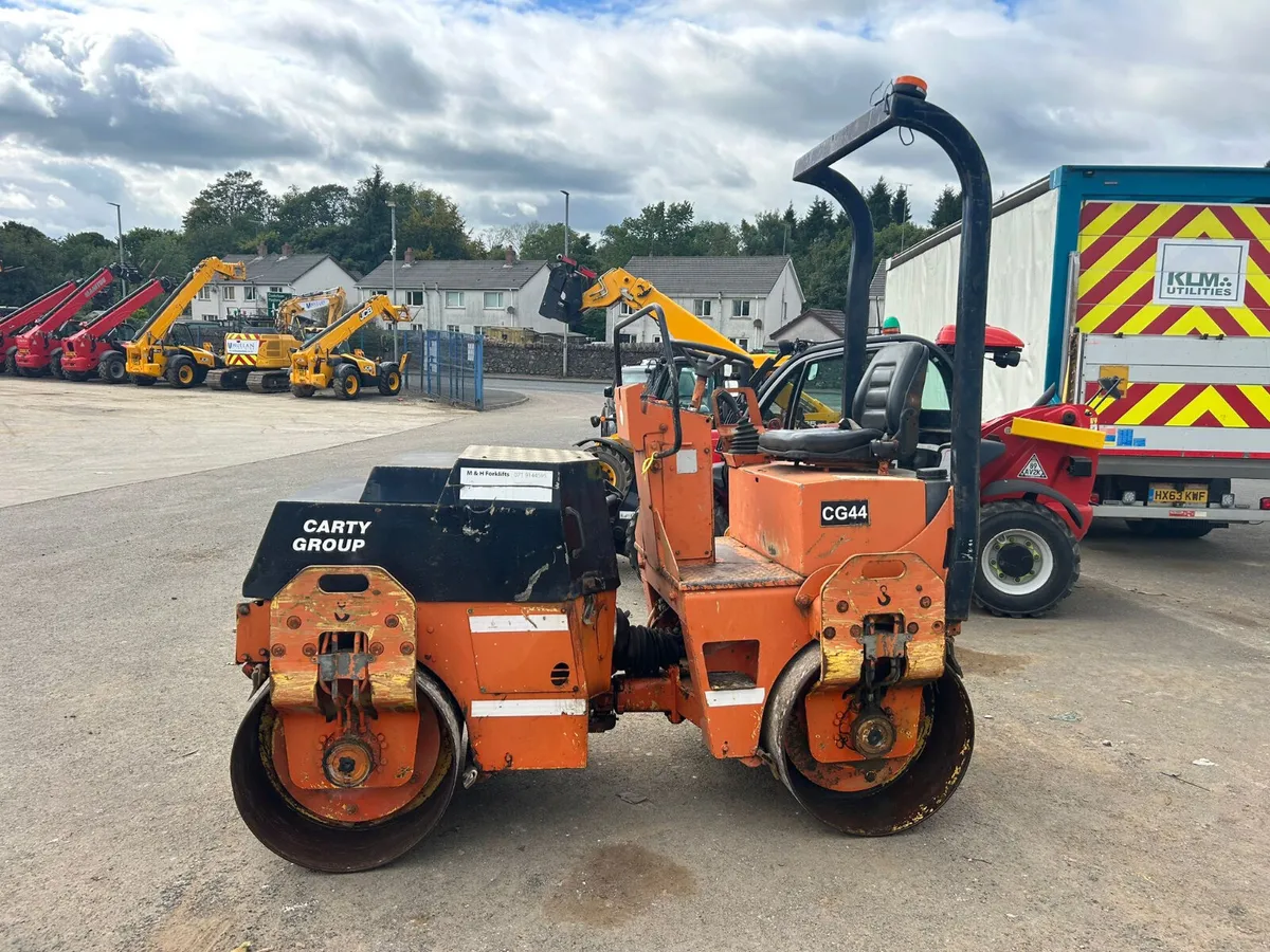 1998 Bomag BW120 Roller - MULLANS - Image 2