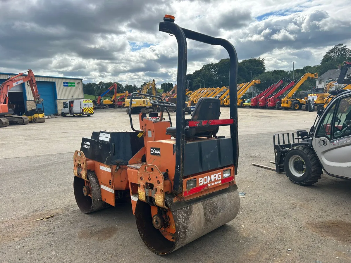 1998 Bomag BW120 Roller - MULLANS - Image 4
