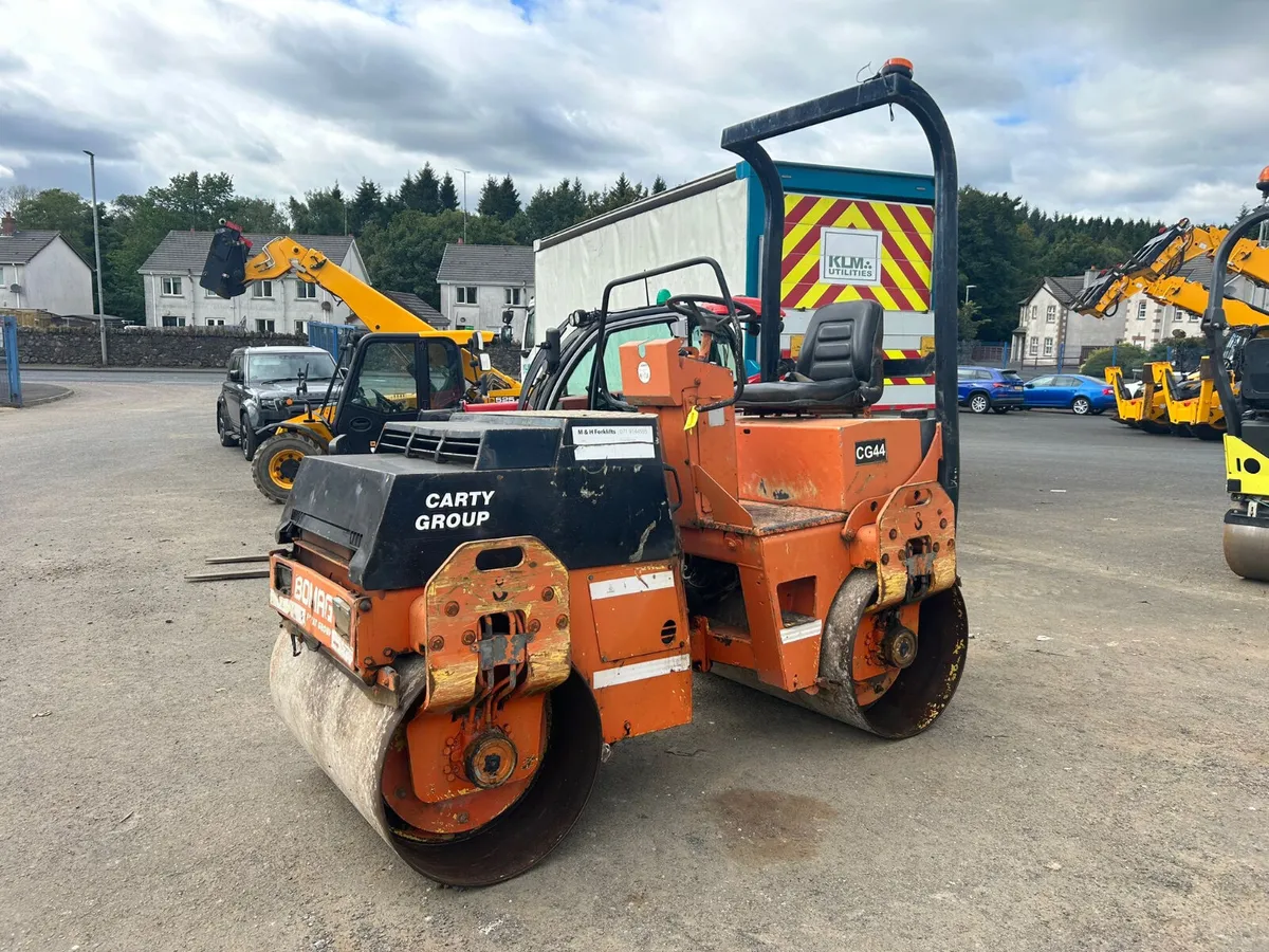1998 Bomag BW120 Roller - MULLANS - Image 1