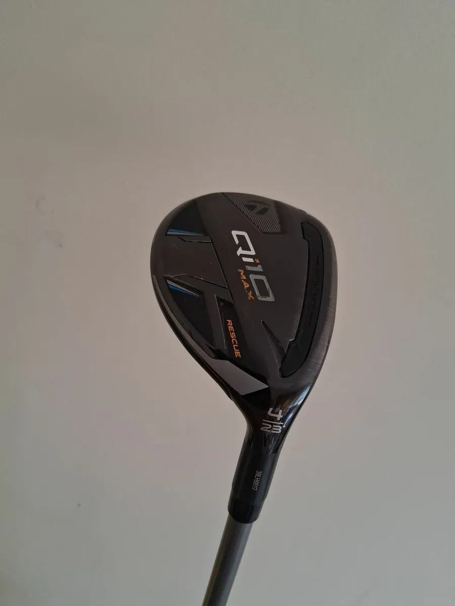 Taylormade qi10 max hybrid - Image 1